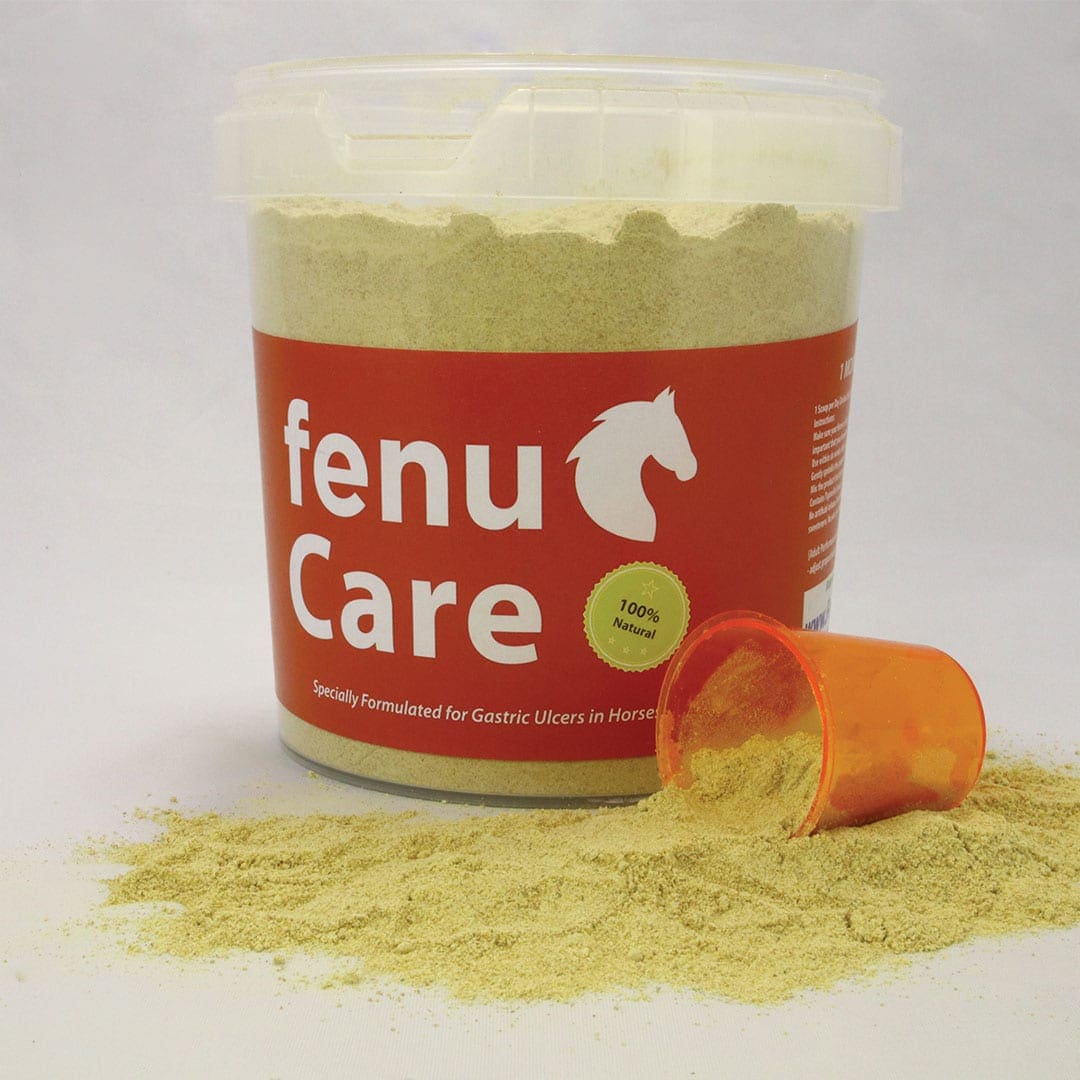 Fenucare - maintain horse stomach and gut health