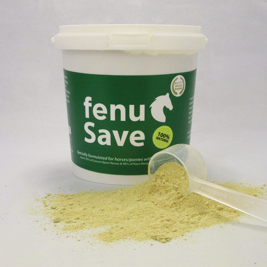 FenuSave for healthy gut in horses to heal stomach ulcers naturally
